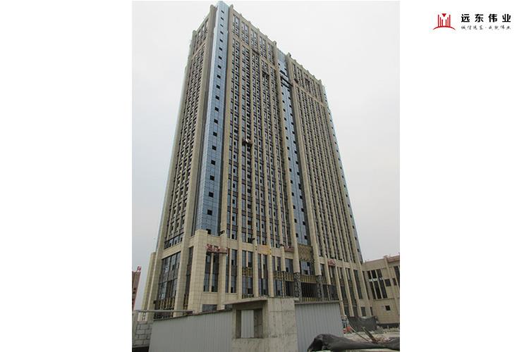 河南綠業元集團豫東農資物流園綜合樓